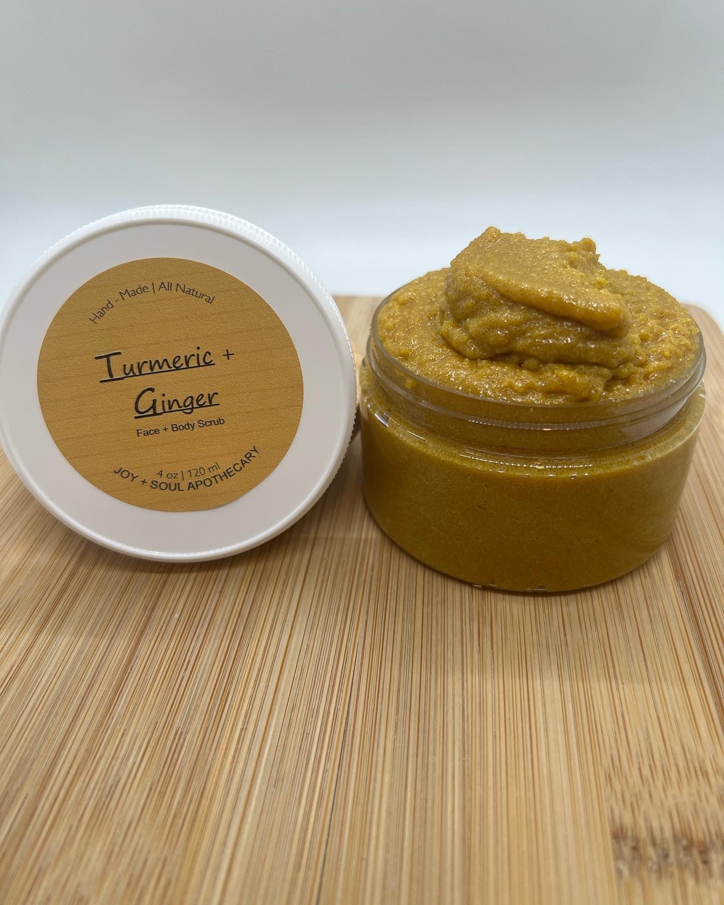 Turmeric  Ginger Face and Body Scrub