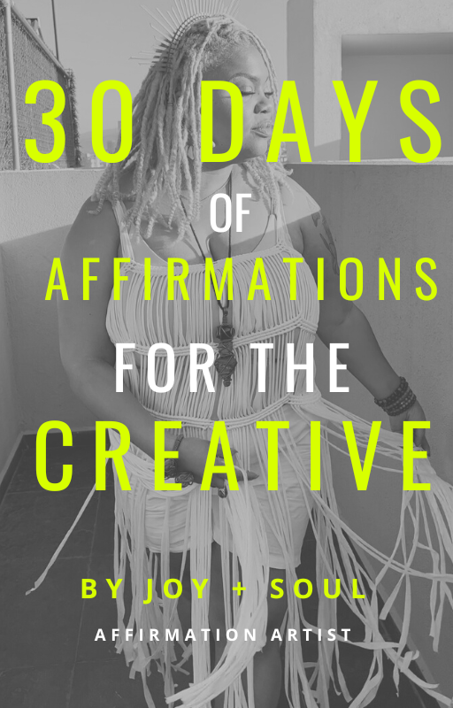 30 Days of Affirmations for the Creative