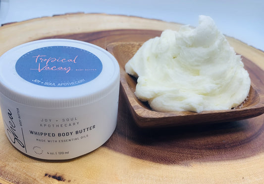 Tropical Vacay Whipped Butter